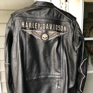 Harley Davidson Leather riding jacket